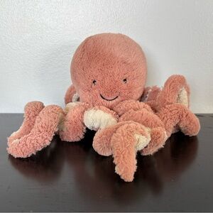 Jellycat London Little Odell Octopus 6” Plush Stuffed Animal Lovey Collectible